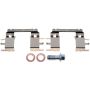 Raybestos FRC13206C Raybestos R-Line Reman Semi-Loaded Coated Caliper & Bracket Assy