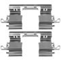 Raybestos FRC13229C Raybestos R-Line Reman Semi-Loaded Coated Caliper & Bracket Assy