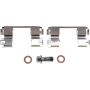 Raybestos FRC13275C Raybestos R-Line Reman Semi-Loaded Coated Caliper & Bracket Assy