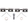 Raybestos FRC13330C Raybestos R-Line Reman Semi-Loaded Coated Caliper & Bracket Assy