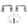 Raybestos FRC13341C Raybestos R-Line Reman Semi-Loaded Coated Caliper & Bracket Assy