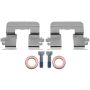 Raybestos FRC13452C Raybestos R-Line Reman Semi-Loaded Coated Caliper & Bracket Assy
