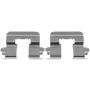 Raybestos FRC13455C Raybestos R-Line Reman Semi-Loaded Coated Caliper & Bracket Assy