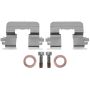 Raybestos FRC13456C Raybestos R-Line Reman Semi-Loaded Coated Caliper & Bracket Assy