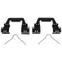 Raybestos FRC13507C Raybestos R-Line Reman Semi-Loaded Coated Caliper & Bracket Assy