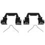 Raybestos FRC13508C Raybestos R-Line Reman Semi-Loaded Coated Caliper & Bracket Assy