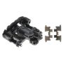 Raybestos FRC3127 Raybestos R-Line Reman Semi-Loaded Caliper & Bracket Assy