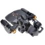 Raybestos FRC3688 Raybestos R-Line Reman Semi-Loaded Caliper & Bracket Assy
