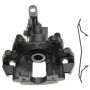 Raybestos FRC3804 Raybestos R-Line Reman Semi-Loaded Caliper & Bracket Assy