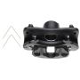 Raybestos FRC3931 Raybestos R-Line Reman Semi-Loaded Caliper & Bracket Assy