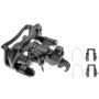 Raybestos FRC3962 Raybestos R-Line Reman Semi-Loaded Caliper & Bracket Assy