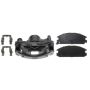 Raybestos FRC4018 Raybestos R-Line Reman Semi-Loaded Coated Caliper & Bracket Assy