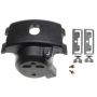Raybestos FRC4120 Raybestos R-Line Reman Semi-Loaded Coated Caliper & Bracket Assy