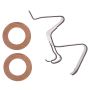 Raybestos FRC4125C Raybestos R-Line Reman Semi-Loaded Coated Caliper