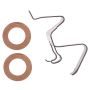 Raybestos FRC4126C Raybestos R-Line Reman Semi-Loaded Coated Caliper
