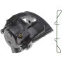 Raybestos FRC7022 Raybestos R-Line Reman Semi-Loaded Caliper