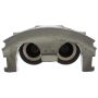 Raybestos FRC7024C Raybestos R-Line Reman Semi-Loaded Coated Caliper