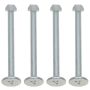 Raybestos H1103K Raybestos R-Line Brake Shoe Spring Hold Down Pin