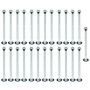 Raybestos H1108 Raybestos R-Line Brake Shoe Spring Hold Down Pin Pack of 25