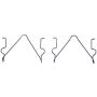 Raybestos H15418 Raybestos R-Line Brake Caliper Support Spring