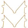 Raybestos H15436 Raybestos R-Line Brake Caliper Support Spring