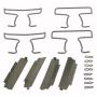 Raybestos H15535A Raybestos R-Line Disc Brake Hardware Kit