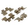 Raybestos H15643A Raybestos R-Line Disc Brake Hardware Kit