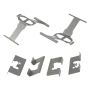 Raybestos H15710A Raybestos R-Line Disc Brake Hardware Kit