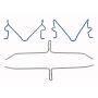 Raybestos H15730A Raybestos R-Line Disc Brake Hardware Kit