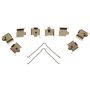 Raybestos H15841A Raybestos R-Line Disc Brake Hardware Kit