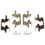 Raybestos H15865A Raybestos R-Line Disc Brake Hardware Kit