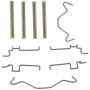 Raybestos H15866A Raybestos R-Line Disc Brake Hardware Kit