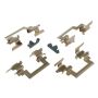 Raybestos H15868A Raybestos R-Line Disc Brake Hardware Kit