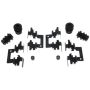 Raybestos H15875A Raybestos R-Line Disc Brake Hardware Kit