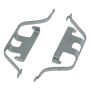 Raybestos H15887A Raybestos R-Line Disc Brake Hardware Kit