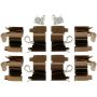 Raybestos H15890A Raybestos R-Line Disc Brake Hardware Kit