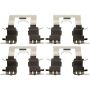 Raybestos H15895A Raybestos R-Line Disc Brake Hardware Kit