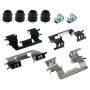 Raybestos H15899A Raybestos R-Line Disc Brake Hardware Kit
