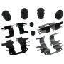 Raybestos H15937A Raybestos R-Line Disc Brake Hardware Kit