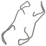 Raybestos H15967A Raybestos R-Line Disc Brake Hardware Kit