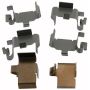 Raybestos H15974A Raybestos R-Line Disc Brake Hardware Kit