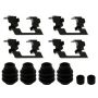 Raybestos H15990A Raybestos R-Line Disc Brake Hardware Kit