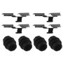 Raybestos H15993A Raybestos R-Line Disc Brake Hardware Kit