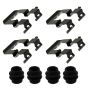 Raybestos H15994A Raybestos R-Line Disc Brake Hardware Kit
