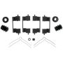 Raybestos H18005A Raybestos R-Line Disc Brake Hardware Kit