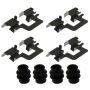 Raybestos H18007A Raybestos R-Line Disc Brake Hardware Kit