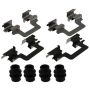 Raybestos H18013A Raybestos R-Line Disc Brake Hardware Kit