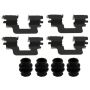 Raybestos H18014A Raybestos R-Line Disc Brake Hardware Kit