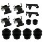 Raybestos H18017A Raybestos R-Line Disc Brake Hardware Kit