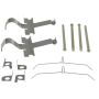 Raybestos H18024A Raybestos R-Line Disc Brake Hardware Kit